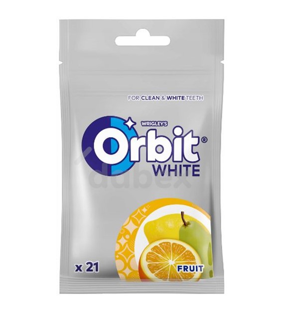 Guma TORBA Orbit White Fruit 29g/22