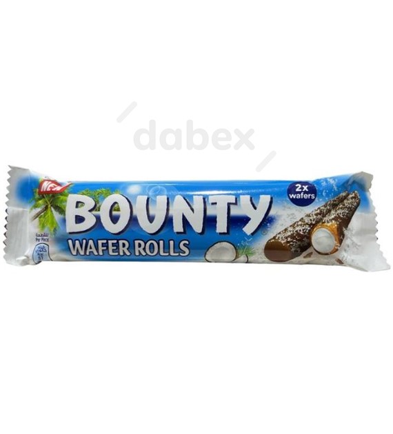 Bounty Wafer Roll 22,5g