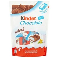 Ferrero Kinder Chocolate Mini T20 120g/16 IMP