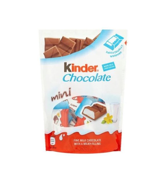 Ferrero Kinder Chocolate Mini T20 120g/16 IMP