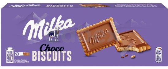 Miilka Choco Biscuits 150g