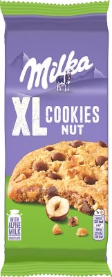 Milka Ciastka XL Orzechowe 184g/10