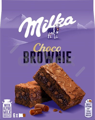 Milka Ciastka Brownie 150g/13
