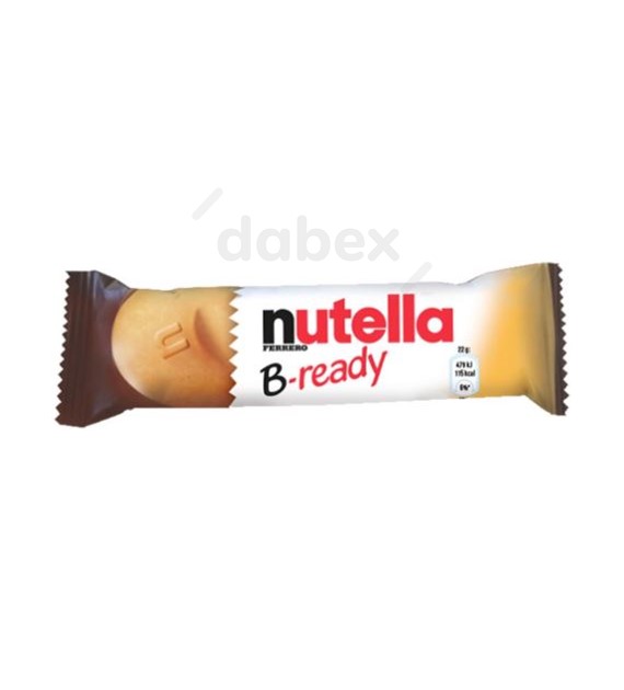 Ferrero Baton Nutella B-Ready T1 22g/36 IMP