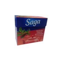 Saga Herbata Granulowana Kartonik 90g/12