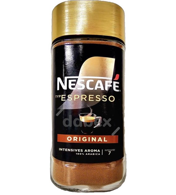 Nescafe Kawa Rozp. Espresso 100g/6 IMP