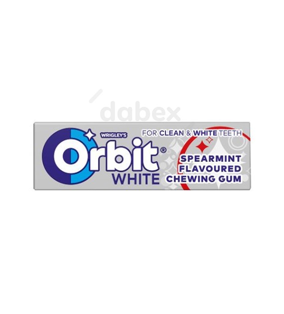 Orbit White Spearmint 14g