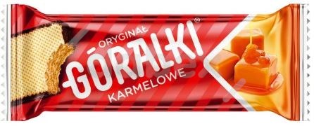Góralki Waffle Caramel 45g