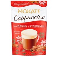 Mokate Cappuccino Rum with Cinnamon 110g