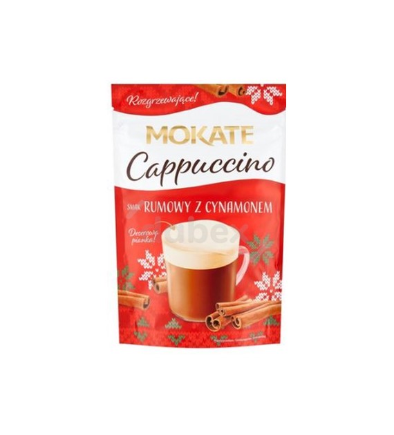 Mokate Cappuccino Rum with Cinnamon 110g