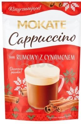 Mokate Cappuccino Rum with Cinnamon 110g