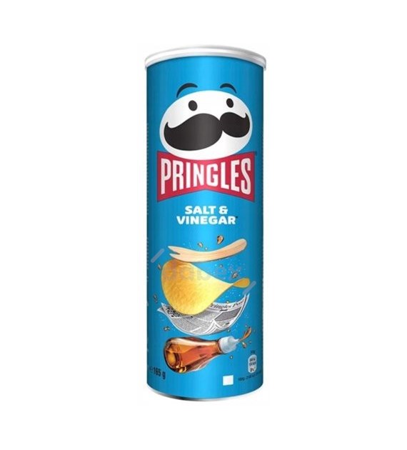 Pringles Salt&Vinegar 165g