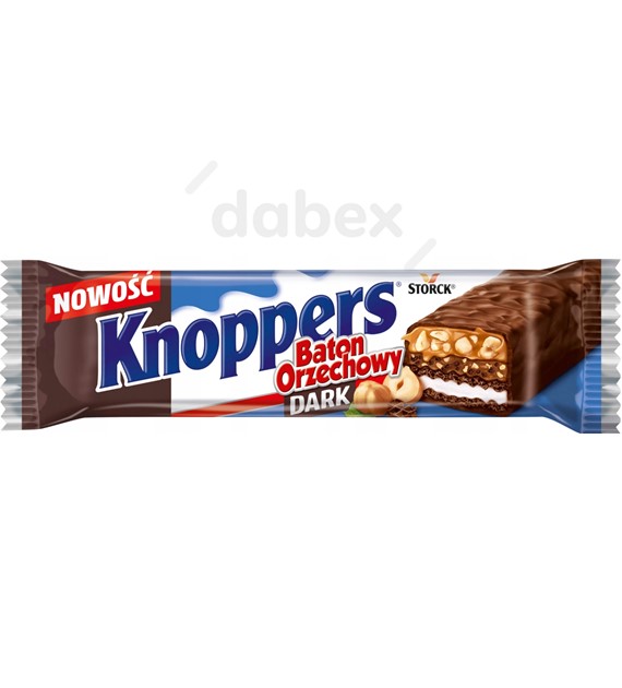 *Baton Storck Knoppers Dark 40g/40