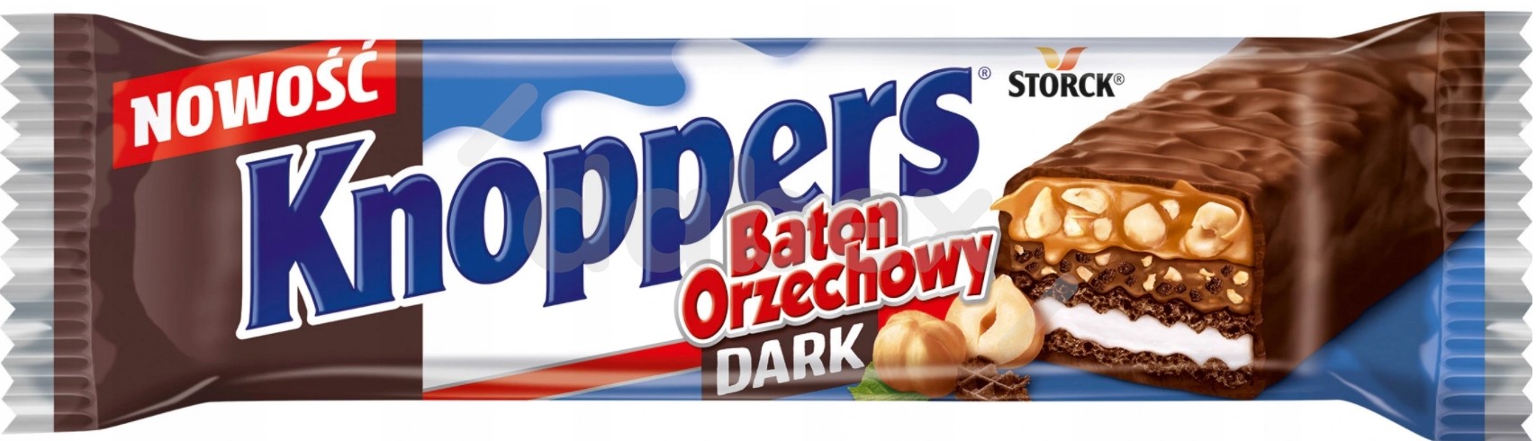 Knoppers Dark 40g