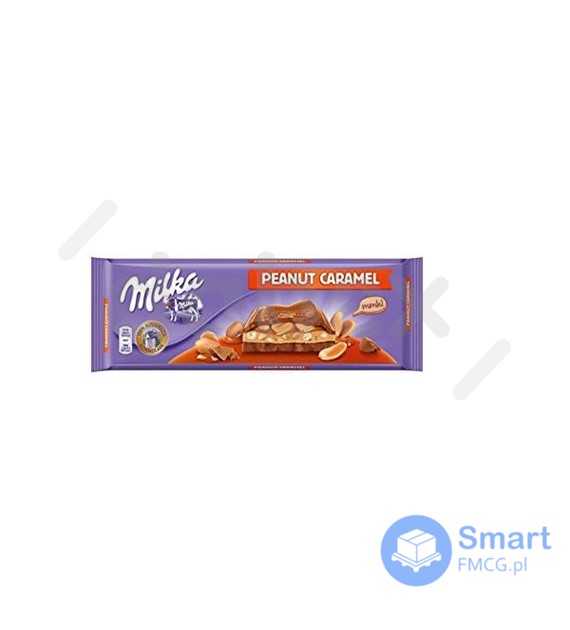 Milka Peanut Caramel 276g