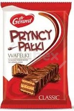 Gerard Pryncypałki z Mleczną Czekoladą 200g/12