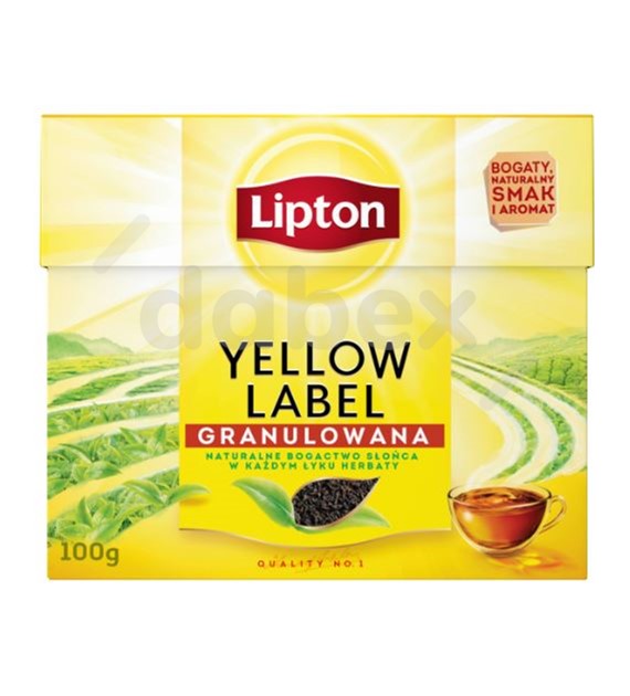 Lipton Herbata Granulowana 100g/12