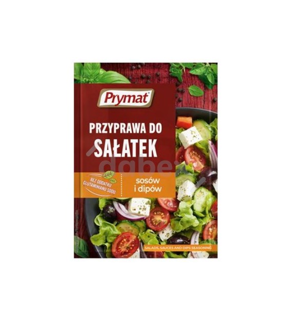 Prymat Przyprawa do Sałatek 20g/25