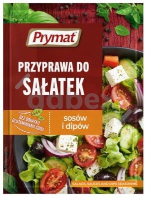 Prymat Przyprawa do Sałatek 20g/25
