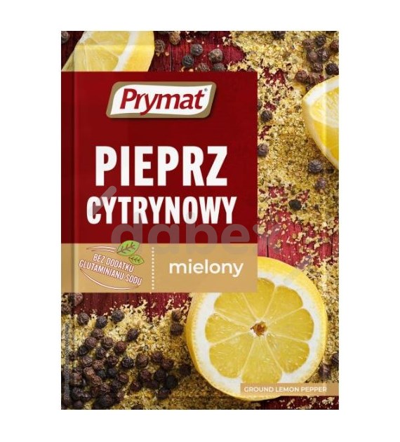 Prymat Pieprz Cytrynowy 20g/30
