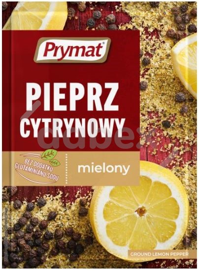 Prymat Pieprz Cytrynowy 20g/30