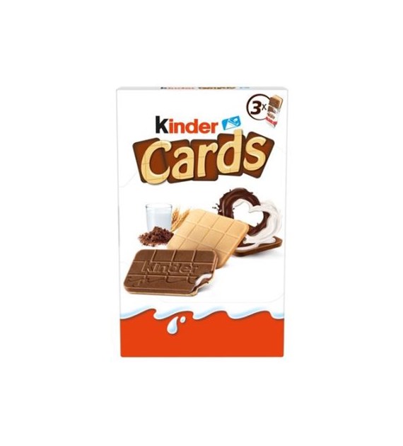 Kinder Cards T3 76,8g