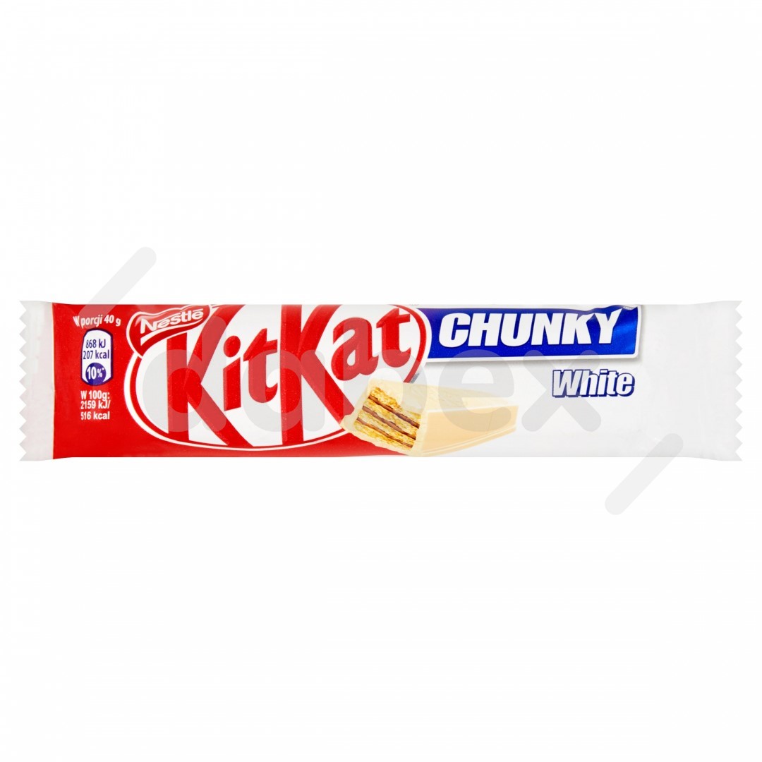 KitKat Chunky White Chocolate 40g