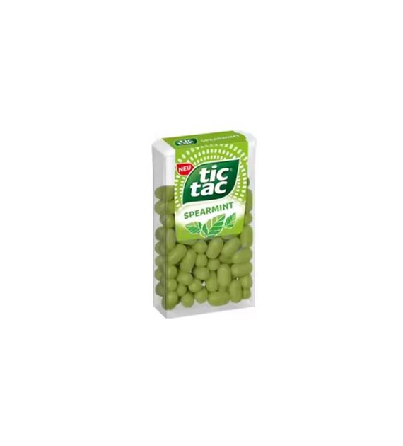 Ferrero Tic Tac Spearmint 18g/24/288 IMP