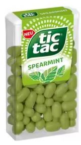 Tic Tac Spearmint 18g