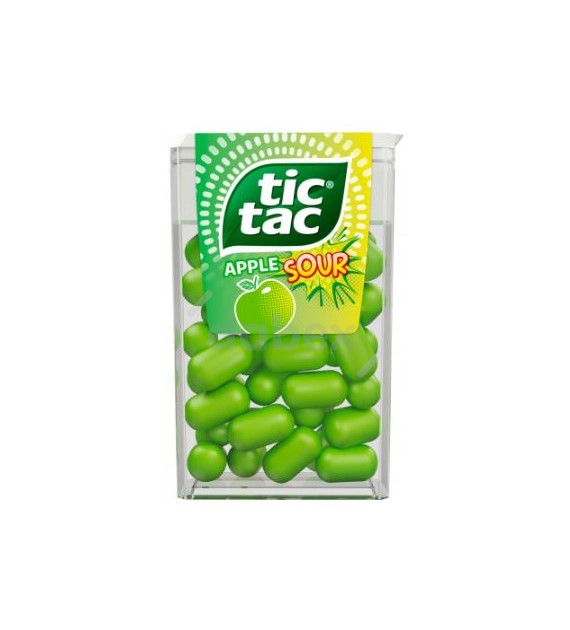 Ferrero Tic Tac Apple Sour 18g/24/288