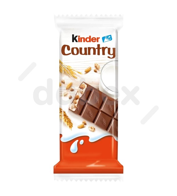 Ferrero Kinder Country T1 23,5g/20/80 IMP