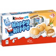 Ferrero Kinder Happy Hippo Orzechowe 103,5g/10 IMP