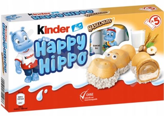 Kinder Happy Hippo Hazelnut 103,5g