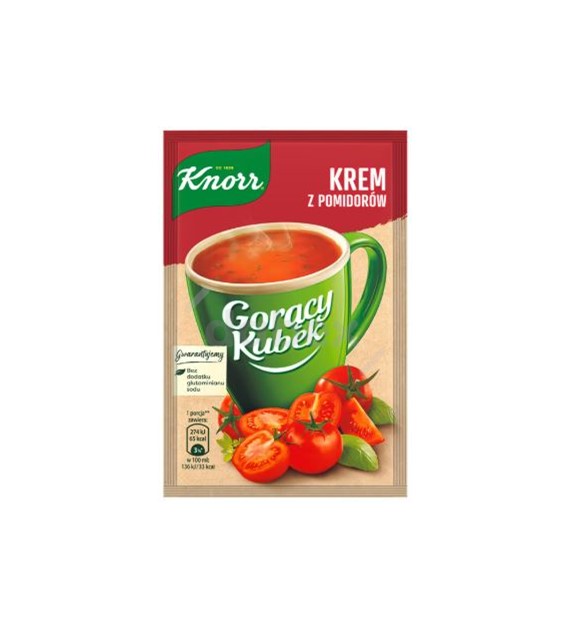 Knorr Gorący Kubek Krem z Pomidorów 19g/40