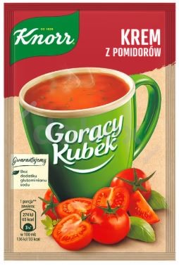 Knorr Quick Soup Tomato Cream 19g