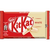 Baton KitKat 4 Paluszki White 41,5g/24 IMP