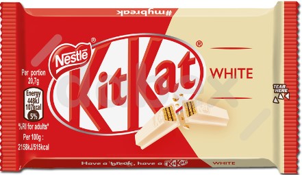 KitKat White 4 Finger 41,5g