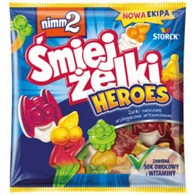 Storck Żelki Nimm2 Śmiejżelki Heroes 90g/24