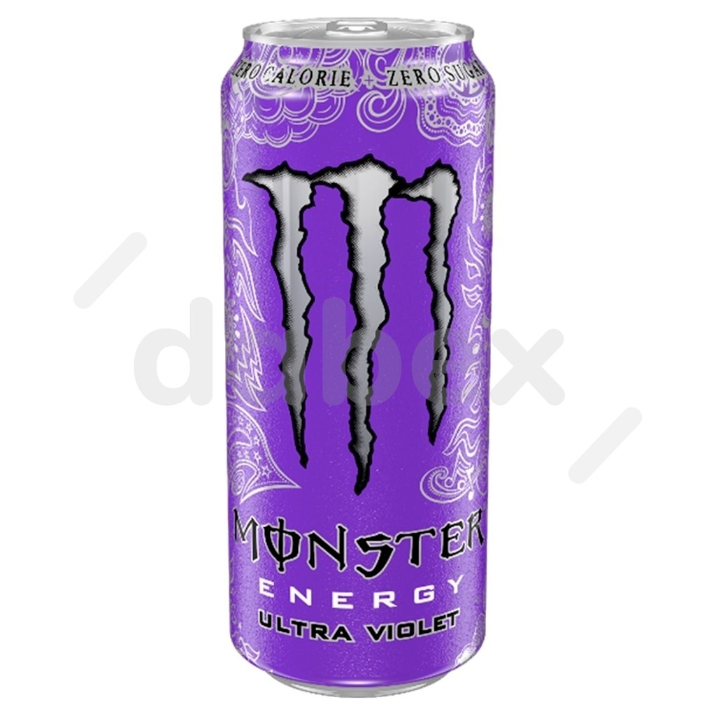 Monster Napój Energ. Ultra Violet 500ml/12