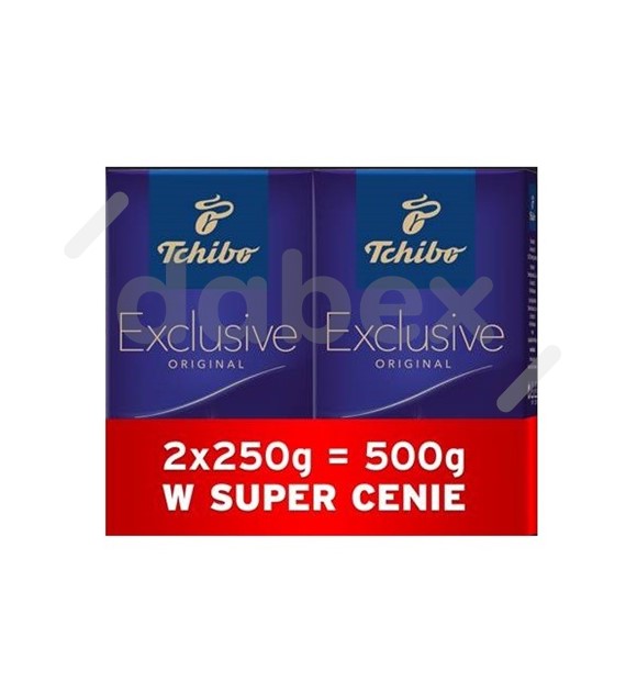 Tchibo Kawa Mielona Exclusive 2-pack 2x250g/6