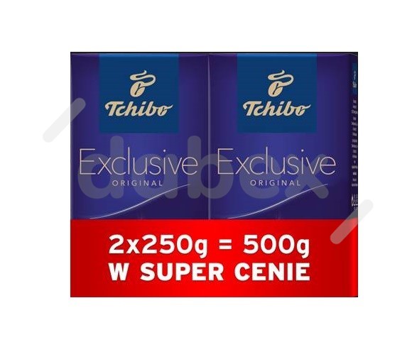 Tchibo Exclusive Ground 2x250g (2-pack)