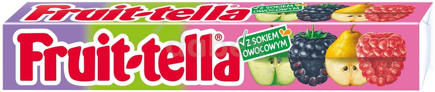 Fruittella Guma Owocowy Ogród 41g/40/320