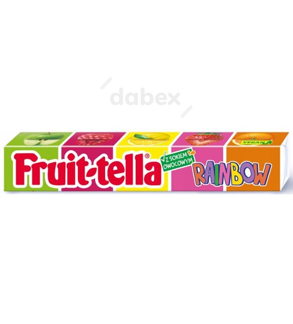 Fruitella Rainbow 41g