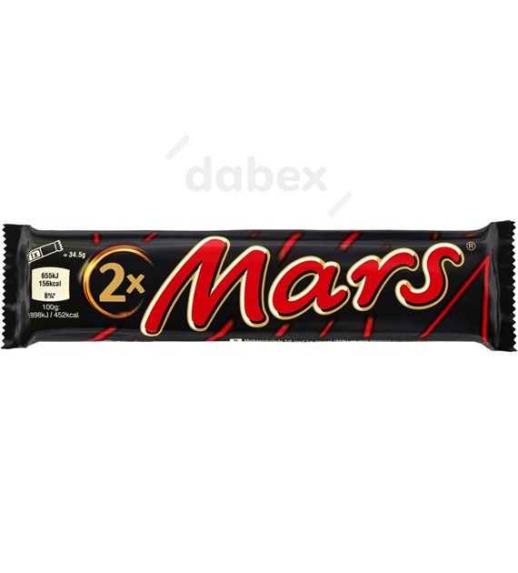 Mars 2pack 70g