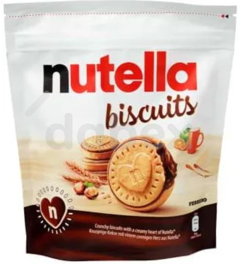 Nutella Biscuits Bag 193g