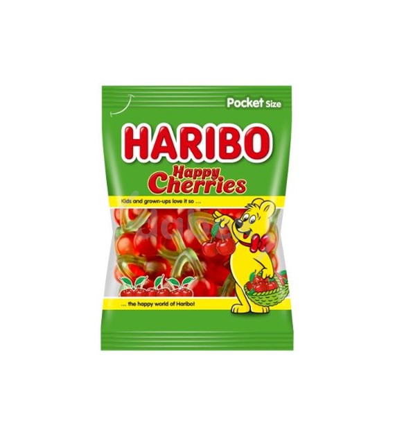 Haribo Happy Cherries 100g