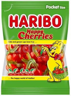 Haribo Happy Cherries 100g