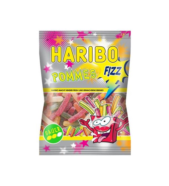 @ Haribo Żelki Pommes Fizz 100g/24