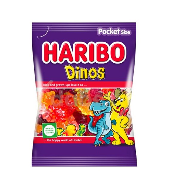 Haribo Dinos100g