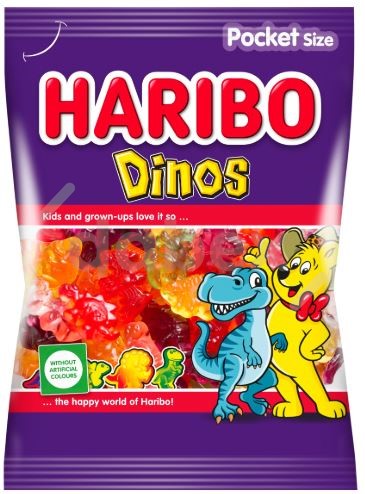 Haribo Dinos100g